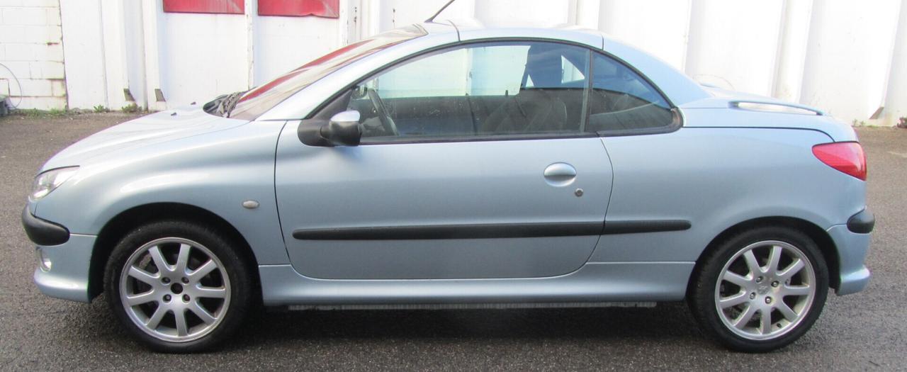 PEUGEOT 206CC 1.6 109Cv. COUPE' CABRIO WINDSTOP