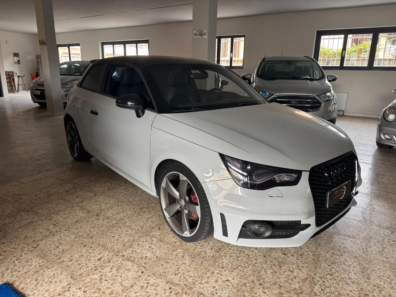 Audi A1 1.4 TFSI S line edition plus