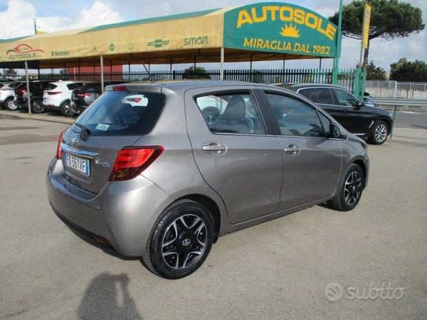 Toyota Yaris 1.0 BENZINA EURO 6B 5 PORTE LOUNGE