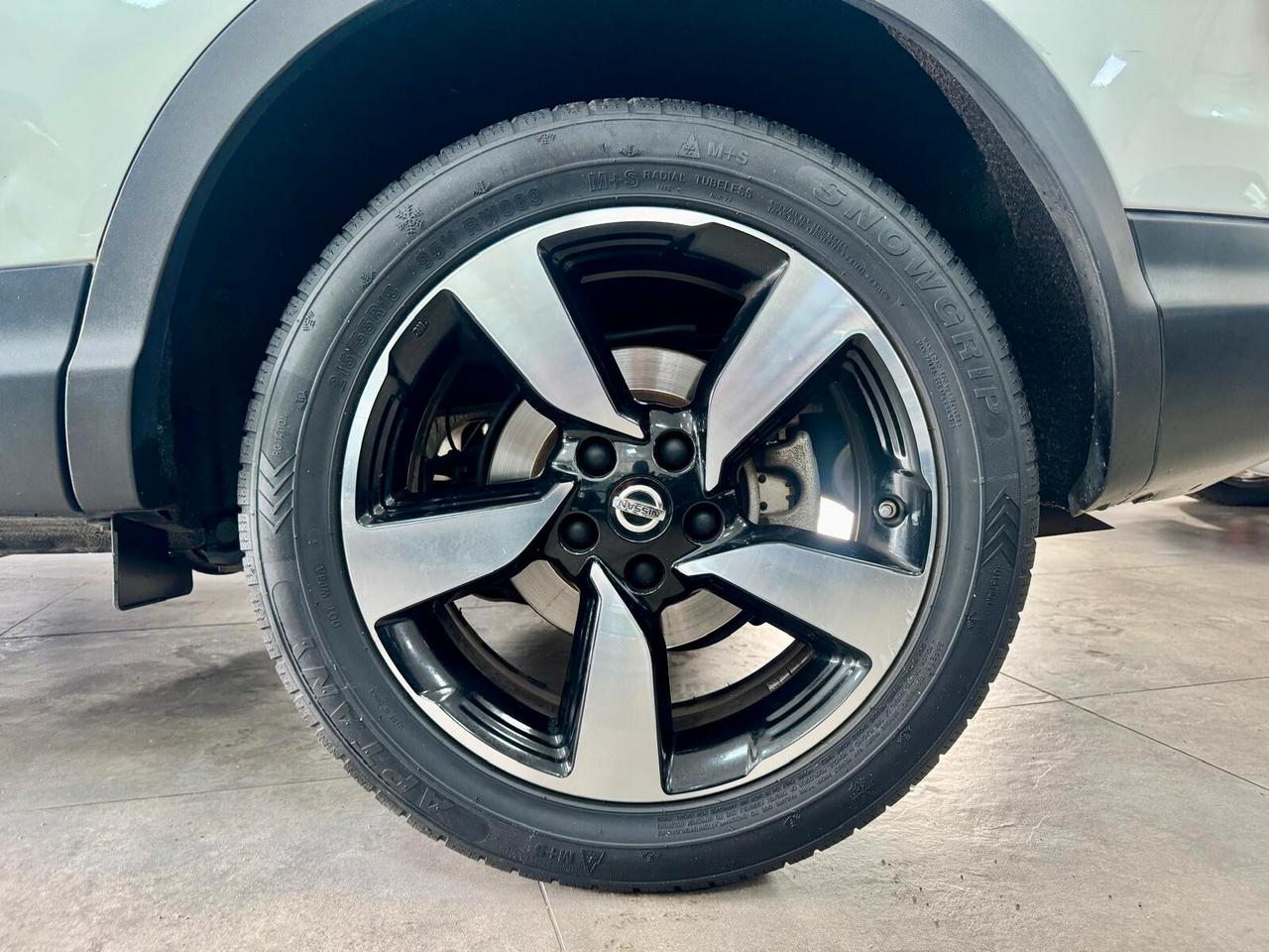 Nissan Qashqai 1.5 dCi 110cv Tekna 2015