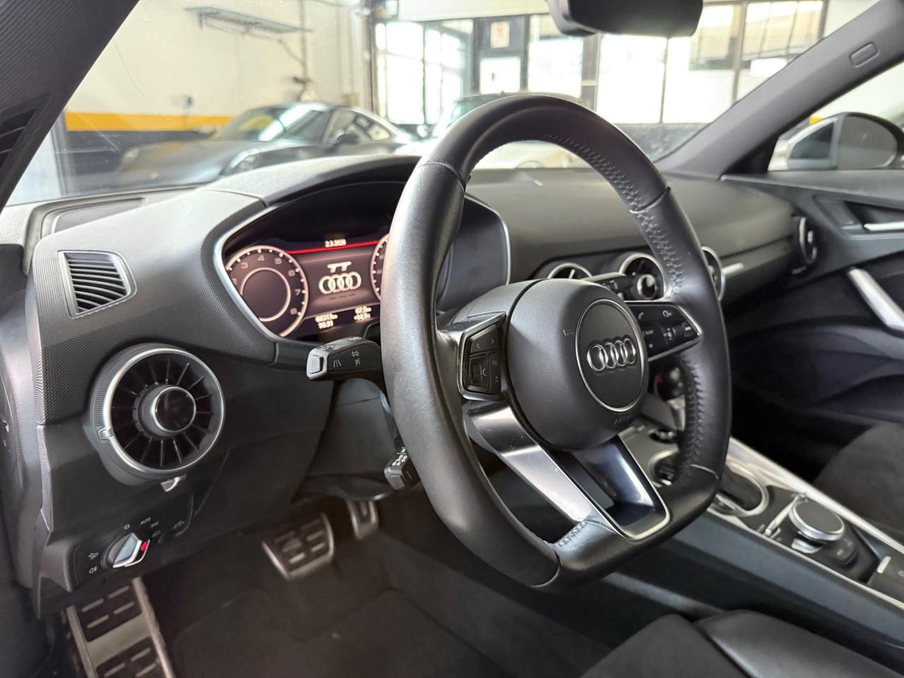 Audi TT Coupé 2.0 TFSI quattro S tronic line