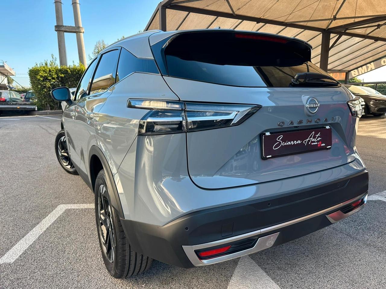 Nissan Qashqai MHEV 158 CV Xtronic N-Connecta+winter pack+head up display+tetto panoramico