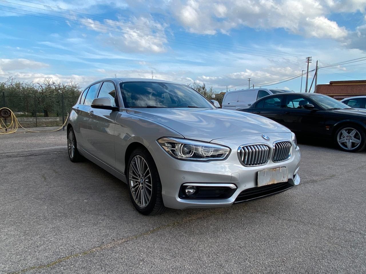 BMW 116D 1.5 116 CV URBAN 2017 AUTOMATICO