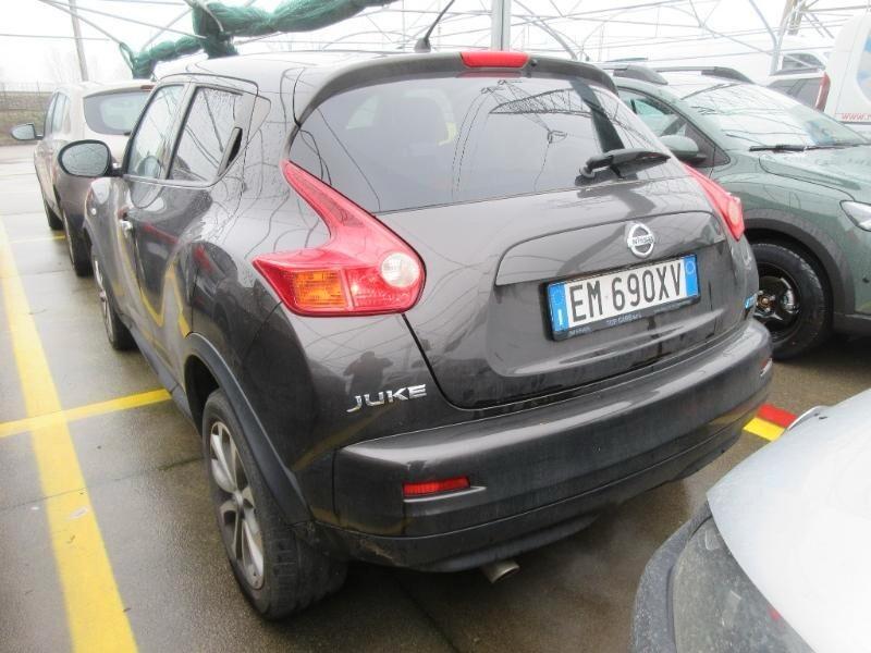 Nissan Juke 1.5 dCi Tekna