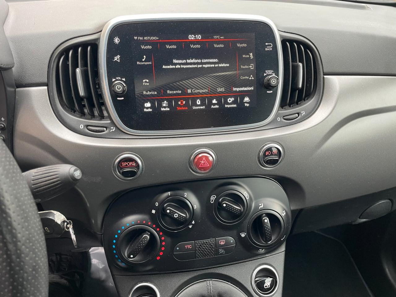 Abarth 595 1.4 Turbo T-Jet 160 CV Pista