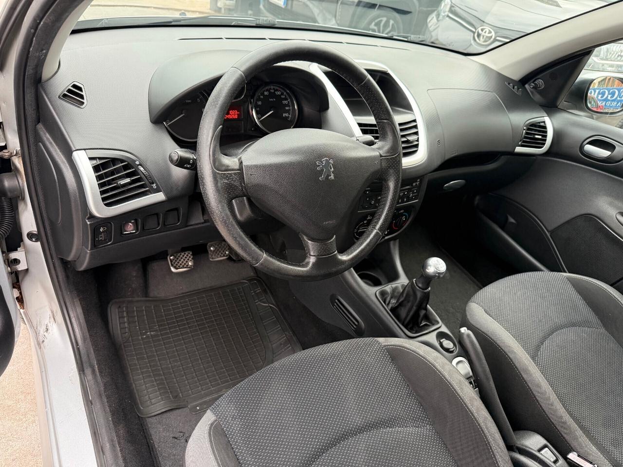 206 PLUS 1.1 BENZINA 60CV 07/2009-SOLI 49.000KM