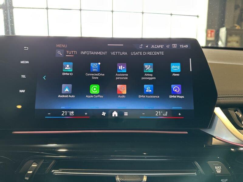 BMW X1 X1 xDrive 20d mhev 48V 163cv Msport