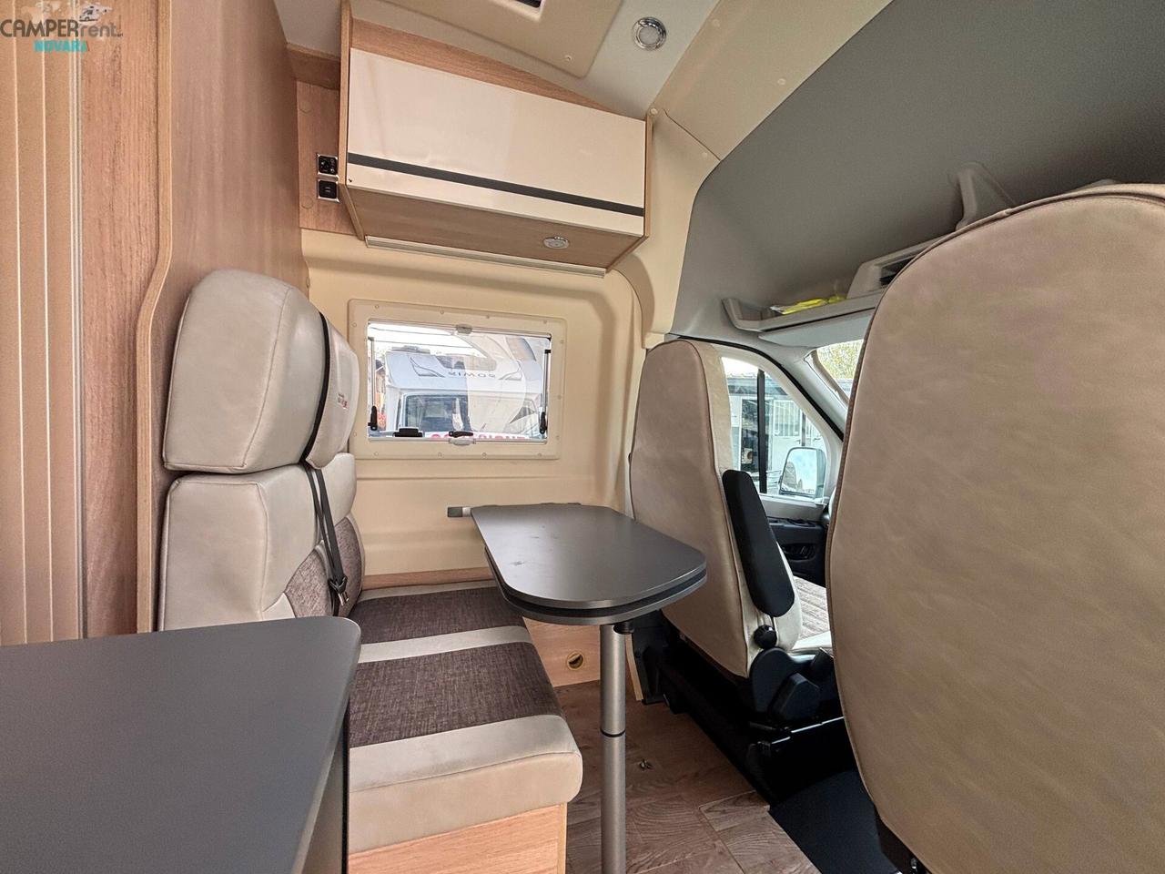 Giottiline GIOTTIVAN 60 FT PREMIERE BY RAPIDO - UNICO PROPRIETARIO