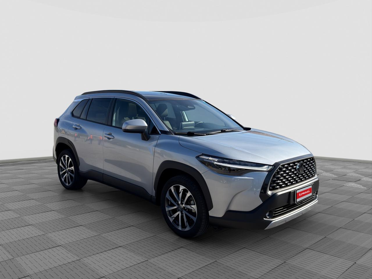 TOYOTA Corolla Cross 1.8 Hybrid 140 CV E-CVT Lounge