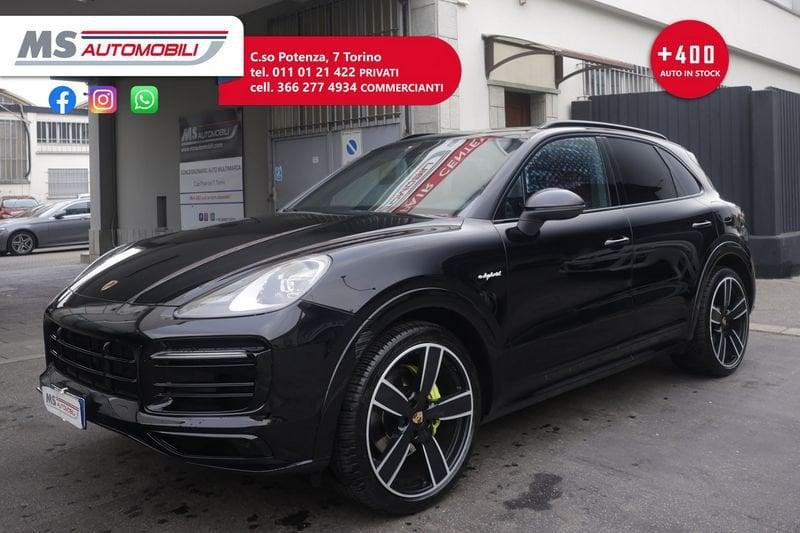 Porsche Cayenne Porsche Cayenne 3.0 V6 E-Hybrid PROMOZIONE TETTO PANORAMICO Unicoproprietario