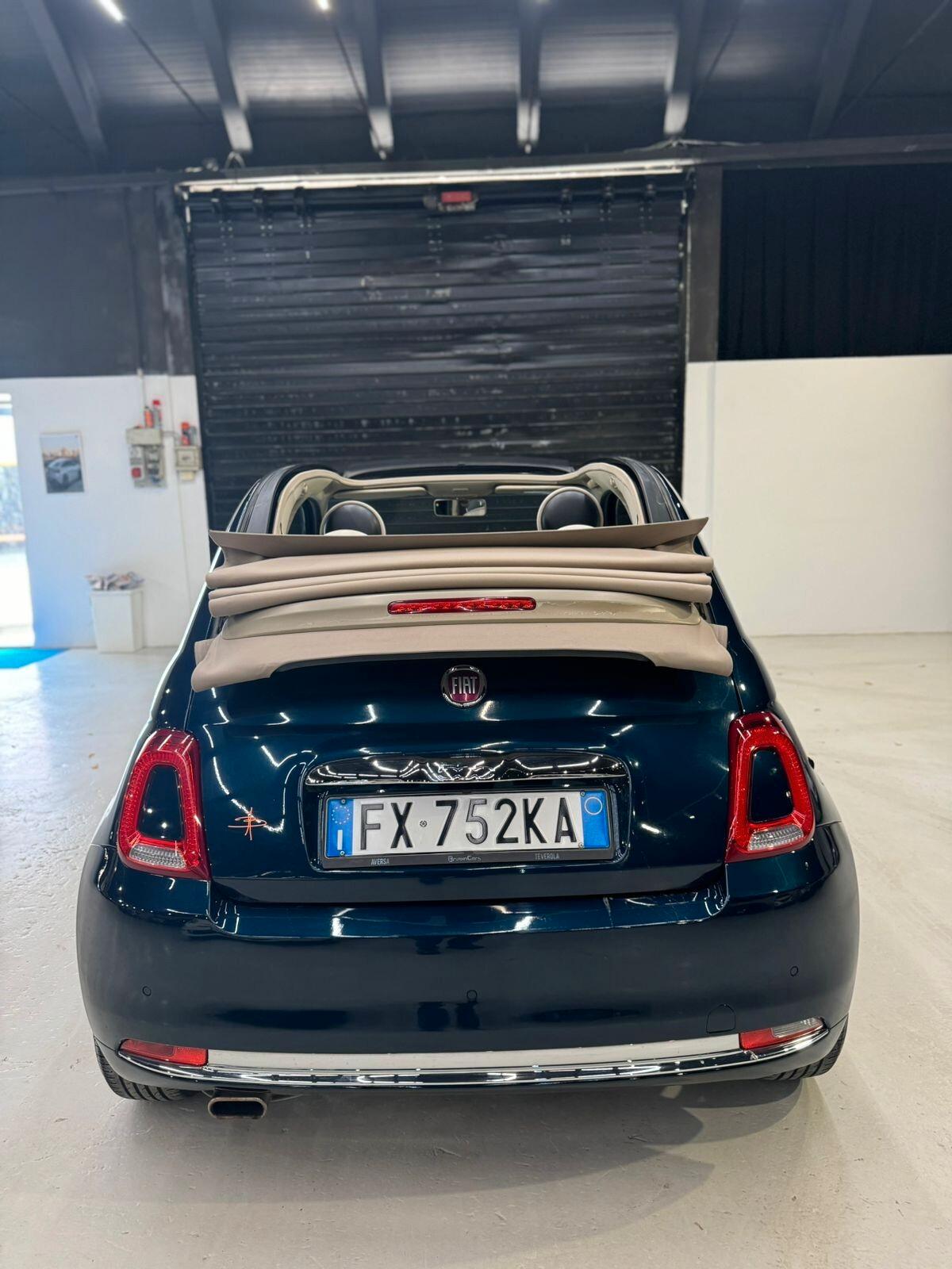 Fiat 500 CABRIO