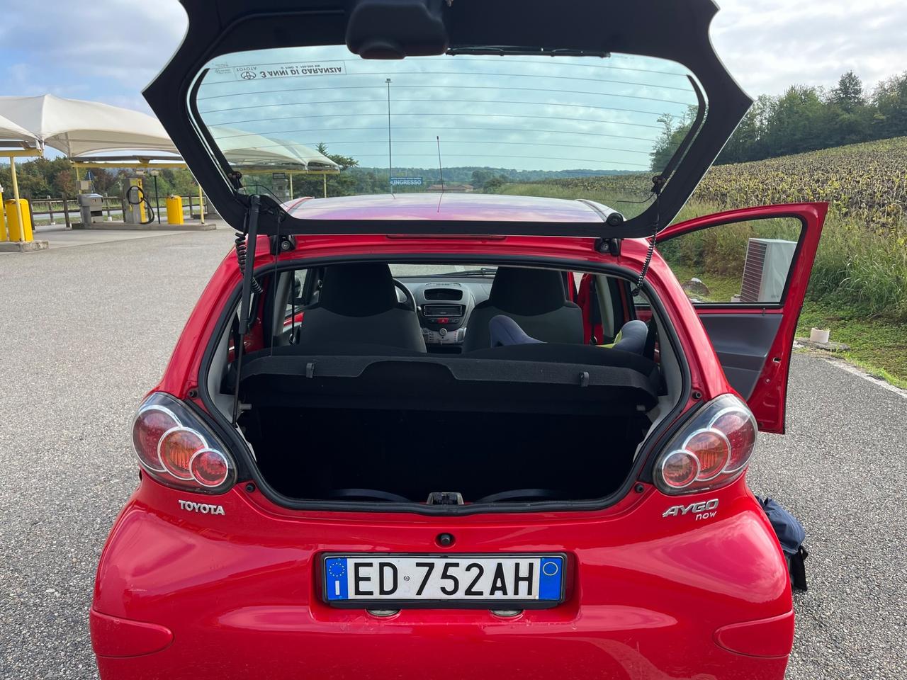 Toyota Aygo 1.0 12V VVT-i 3 porte Now