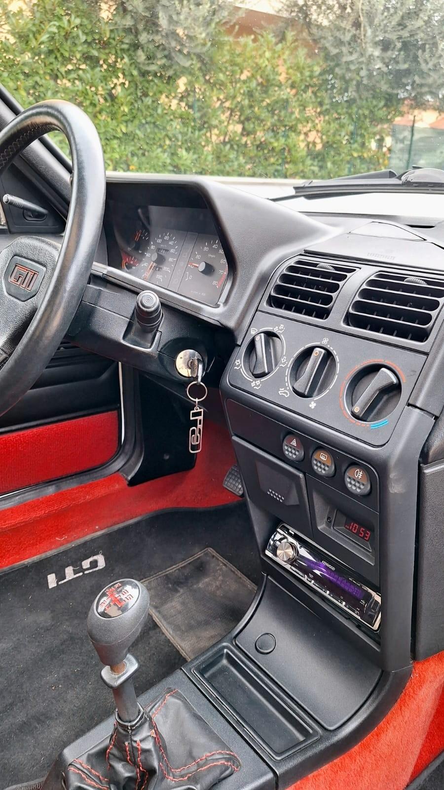 Peugeot 205 1.9 GTI - TETTO APRIBILE - RESTAURO TOTALE