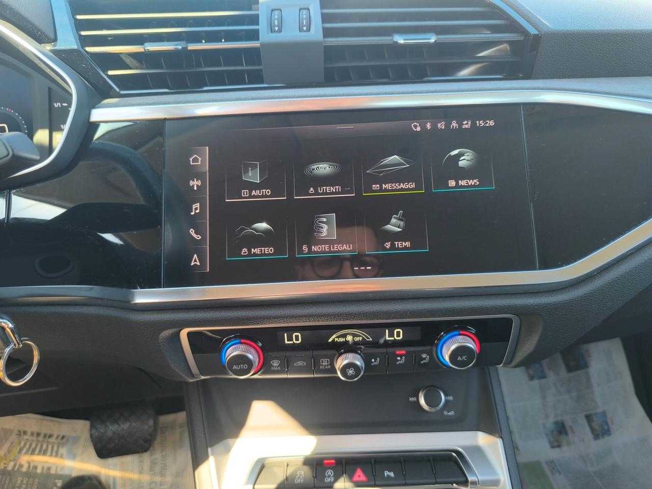 AUDI Q3 SPORT PLUS 2.0 TDI 150cv 10/22 MATRIX/NAV PLUS/PELLE