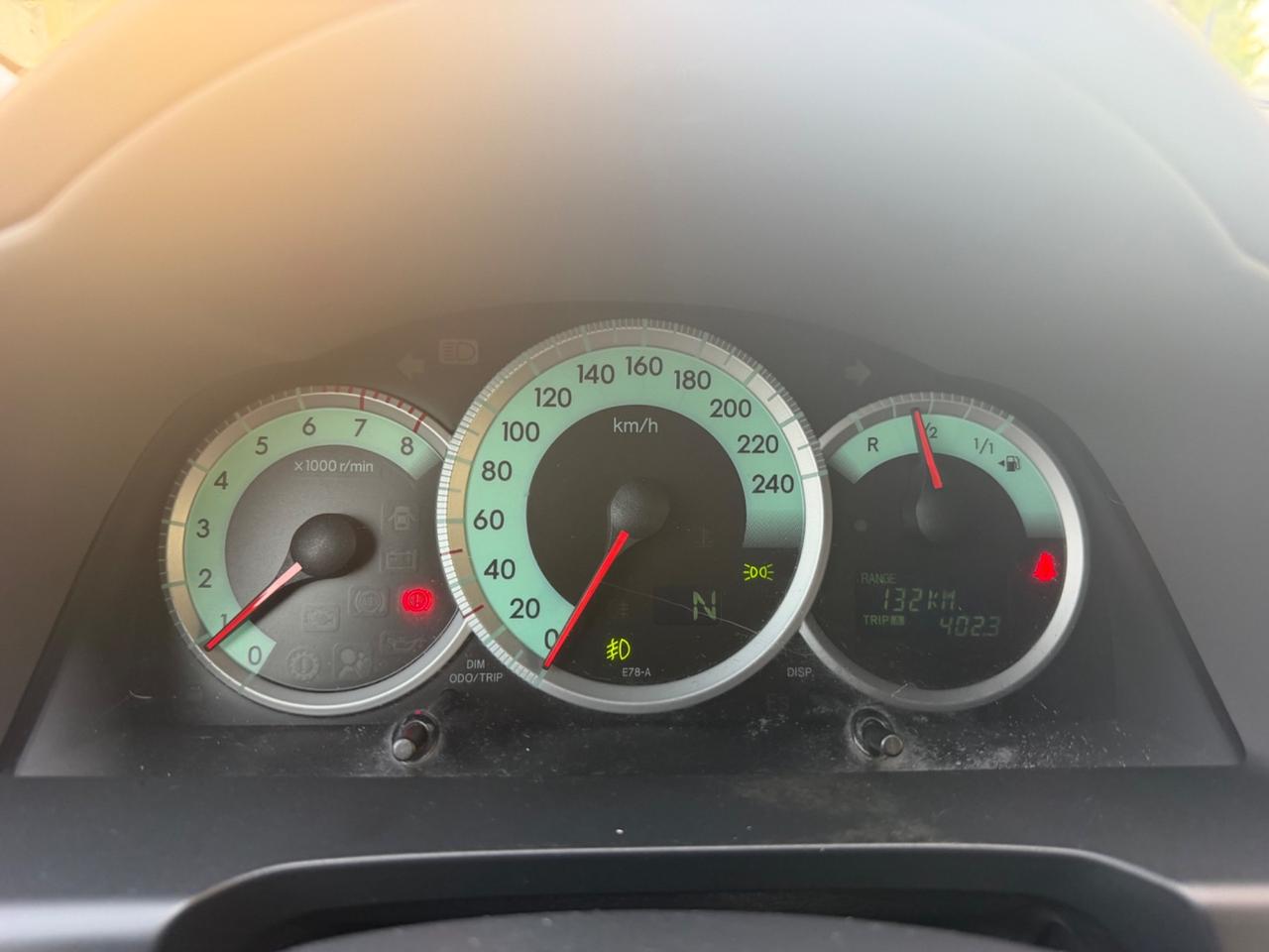 Toyota Corolla Verso 1.8 16V Sol