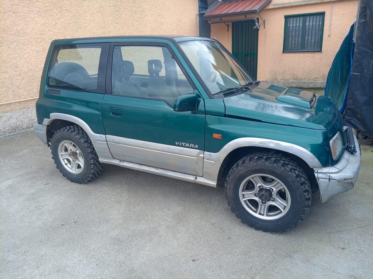 Suzuki Vitara 1.9 TD JLX D.L.Berman