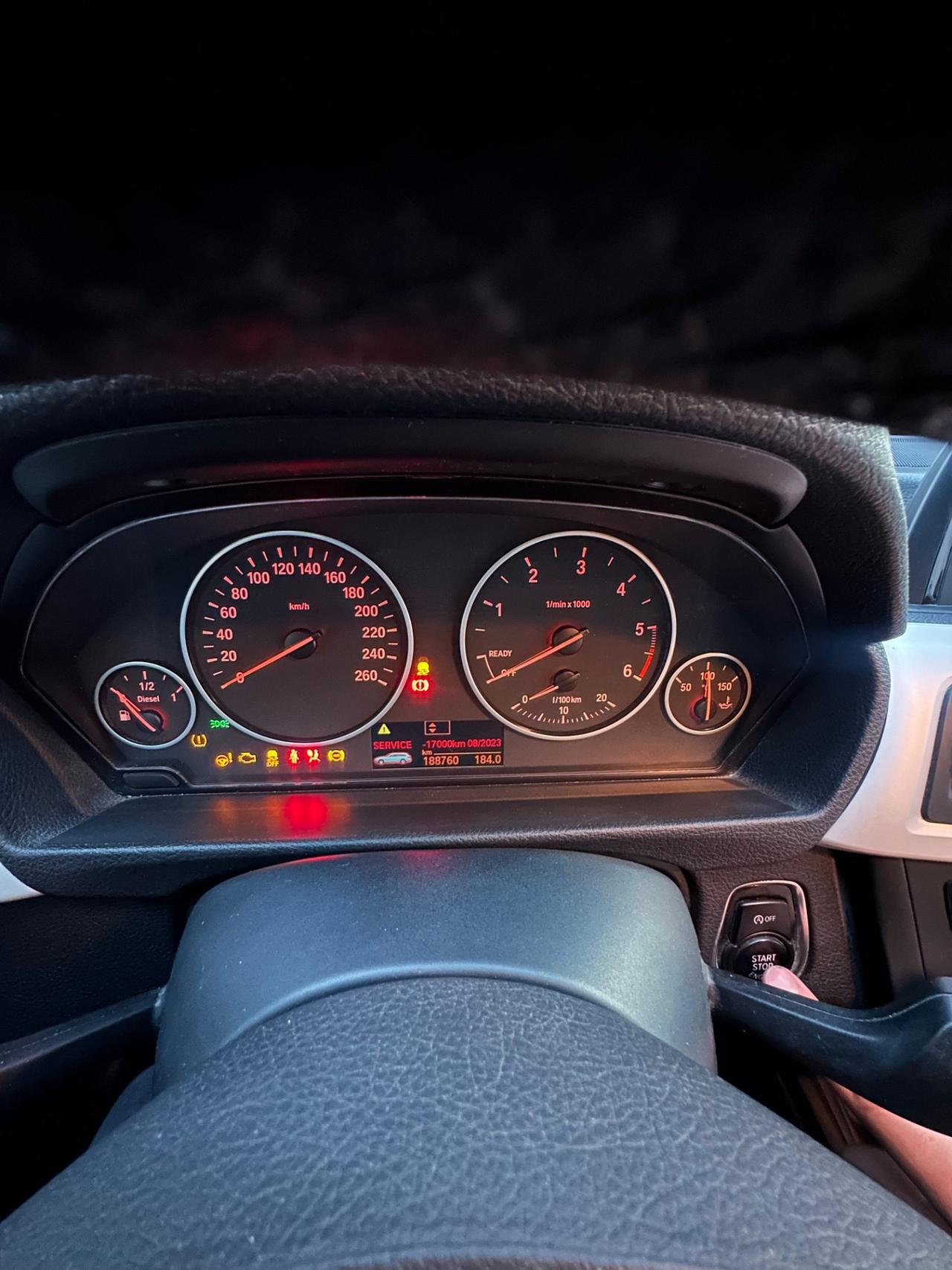 Bmw 320 320d Touring Luxury