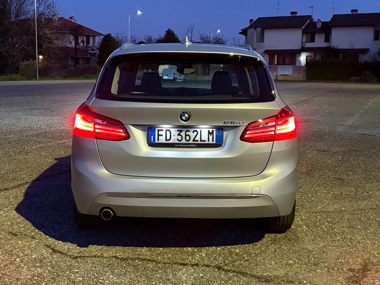 Bmw 216d 116cv Active Tourer Luxury Euro 6