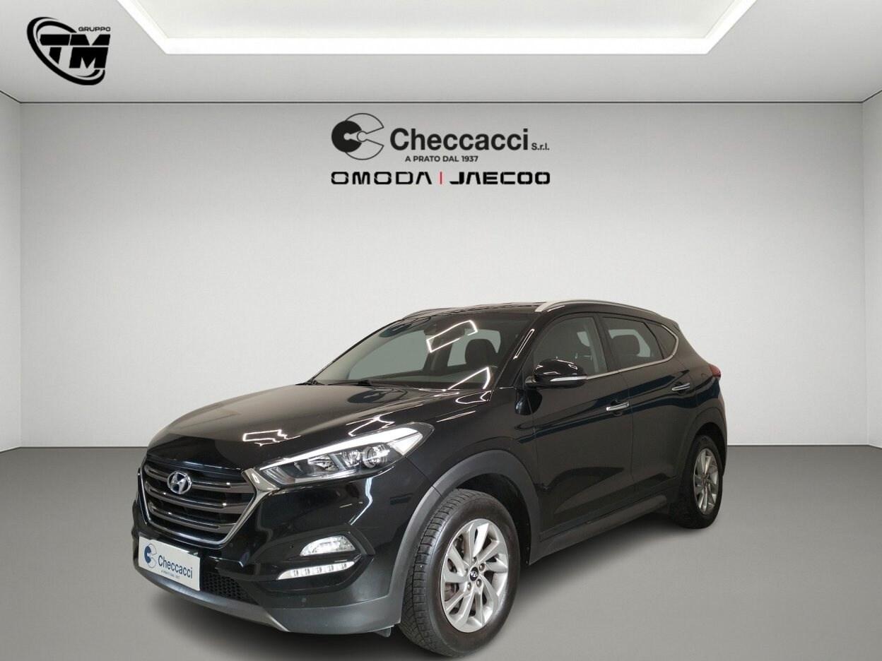 HYUNDAI Tucson 2ª serie Tucson 1.7 CRDi XPossible