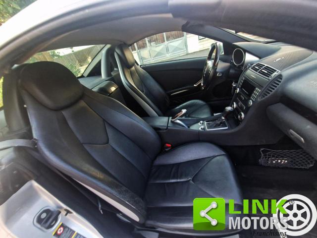 MERCEDES-BENZ SLK 200 Kompressor cat Automatica