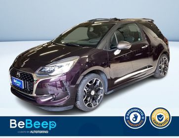 DS DS3 CABRIO 1.2 PURETECH SO CHIC 82CV MY16