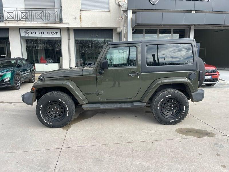 Jeep Wrangler 2.8 crd Rubicon X auto