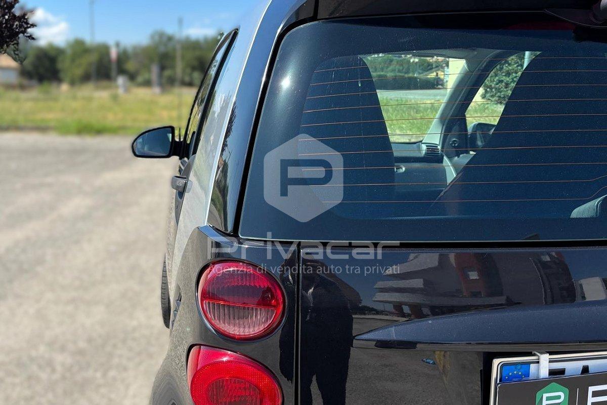 SMART fortwo 1000 52 kW MHD coupé passion
