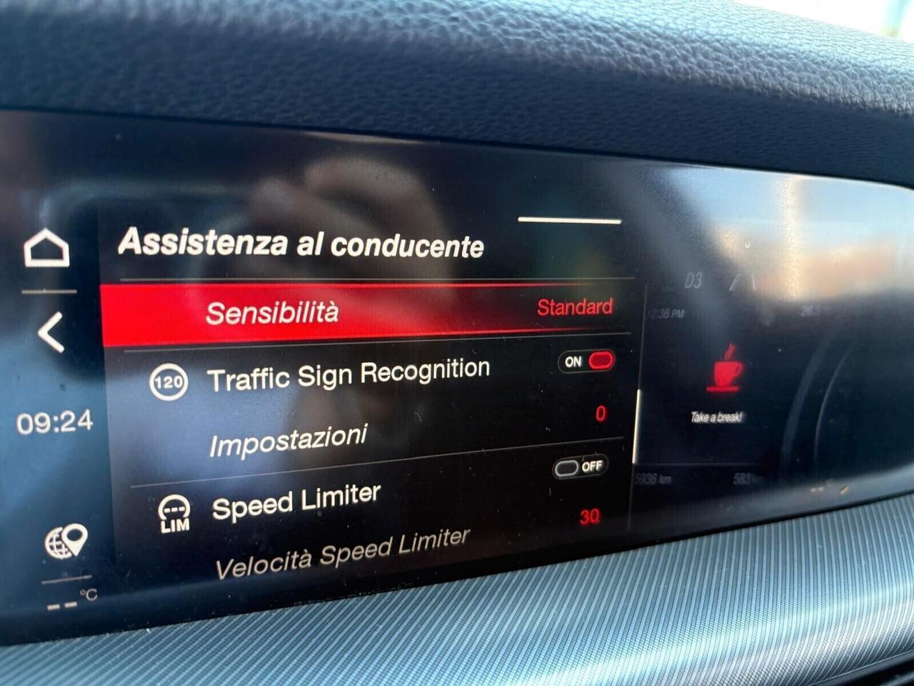 Alfa Romeo Stelvio SPRINT 2.2 Turbodiesel 190 cv AT8 Q4