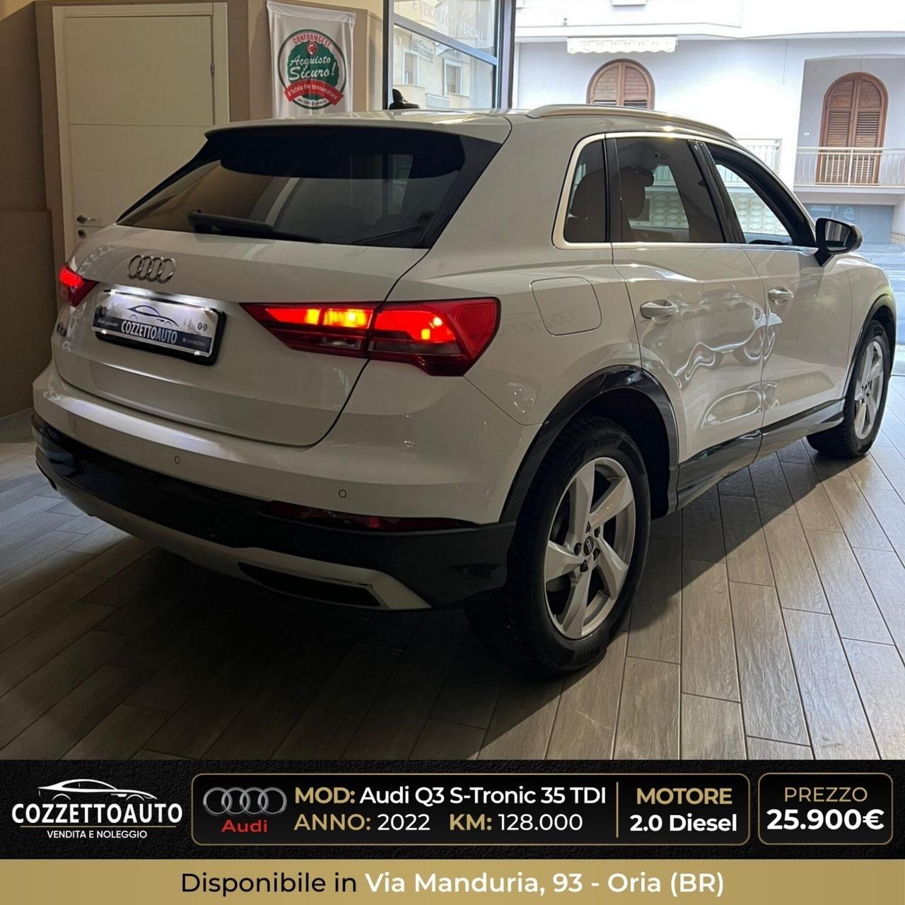 Audi Q3 40 TDI quattro S tronic