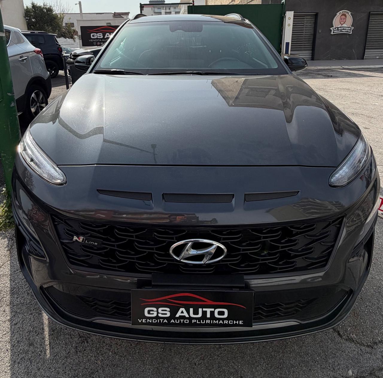 Hyundai Kona 1.0 T-GDI Hybrid 48V iMT NLine
