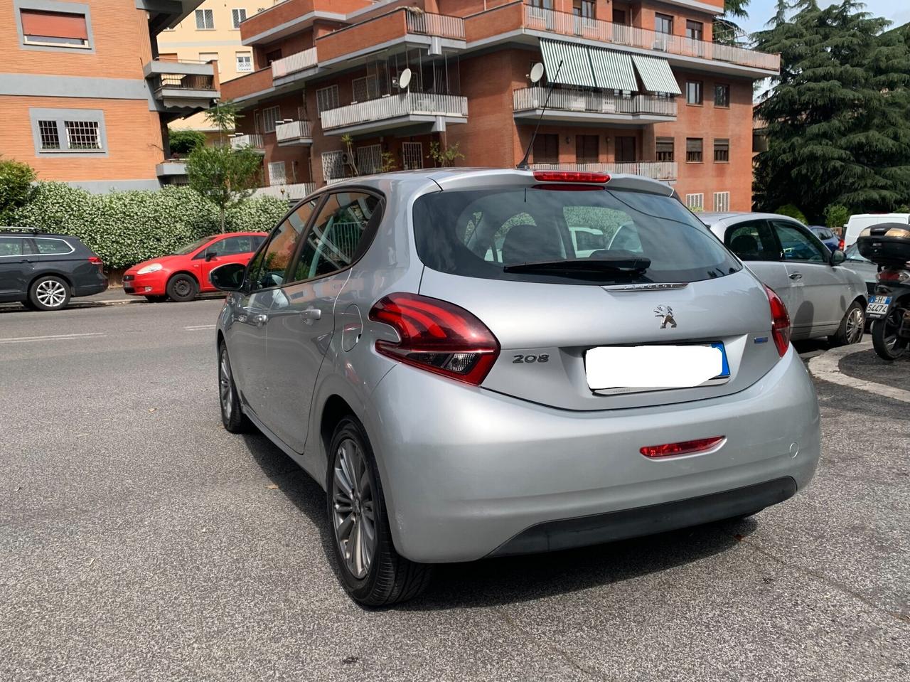 Peugeot 208 Pure-tc 82 2017 UNICO PROPRIETARIO