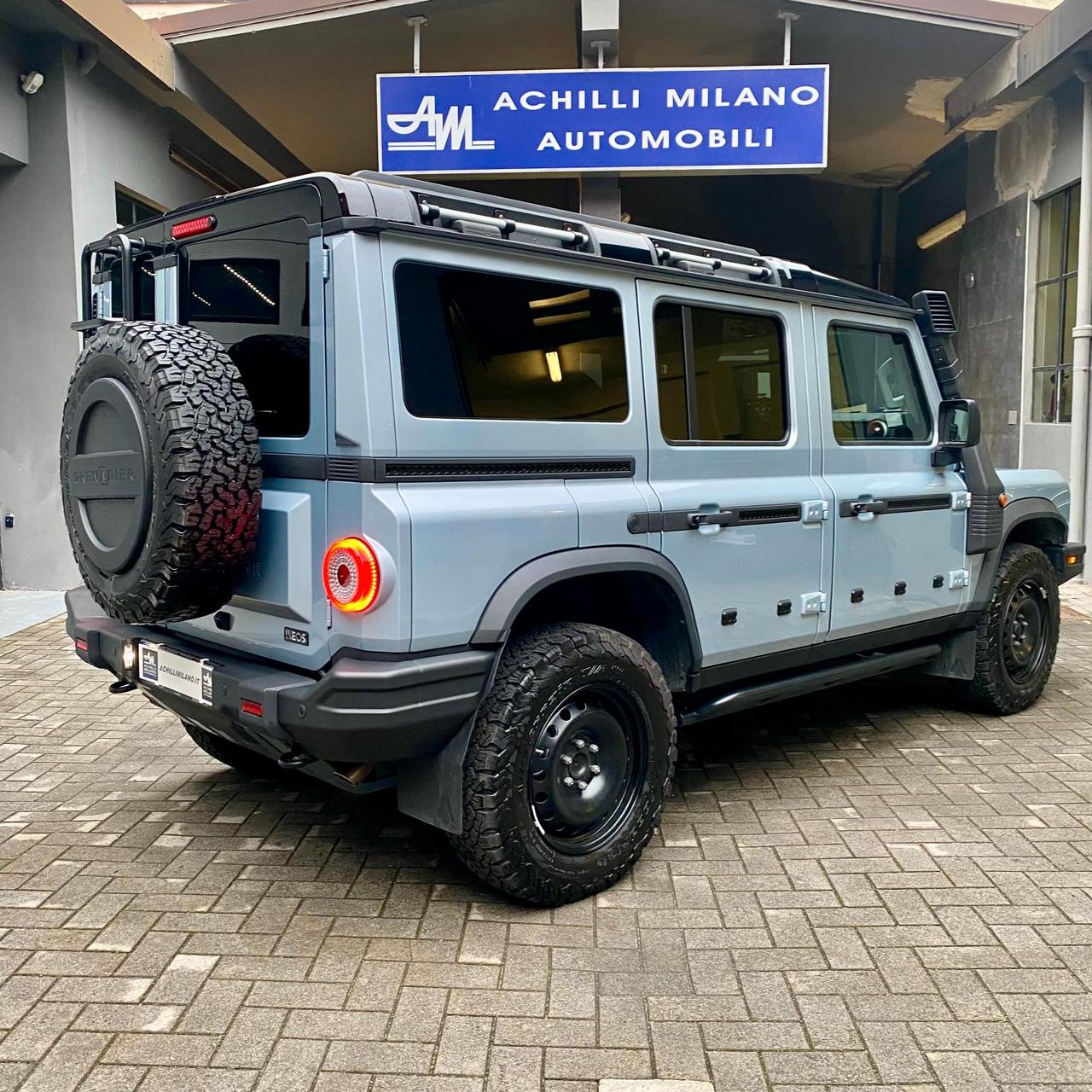 Ineos Grenadier Utility Wagon 3.0 turbo b 5p.ti auto N1