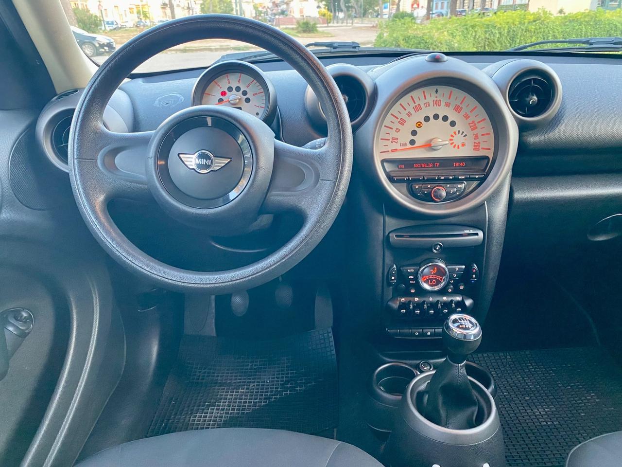 Mini One D Countryman 1.6 90 cv