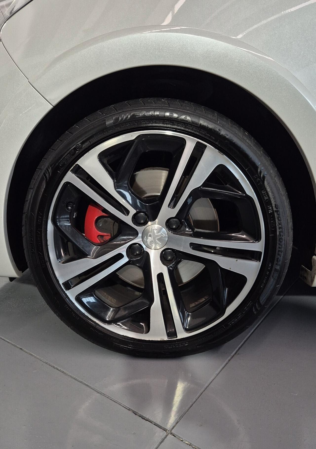 Peugeot 208 GTI 3p 1.6cc 208cv SCARICO SPORTIVO IMPIANTO JBL