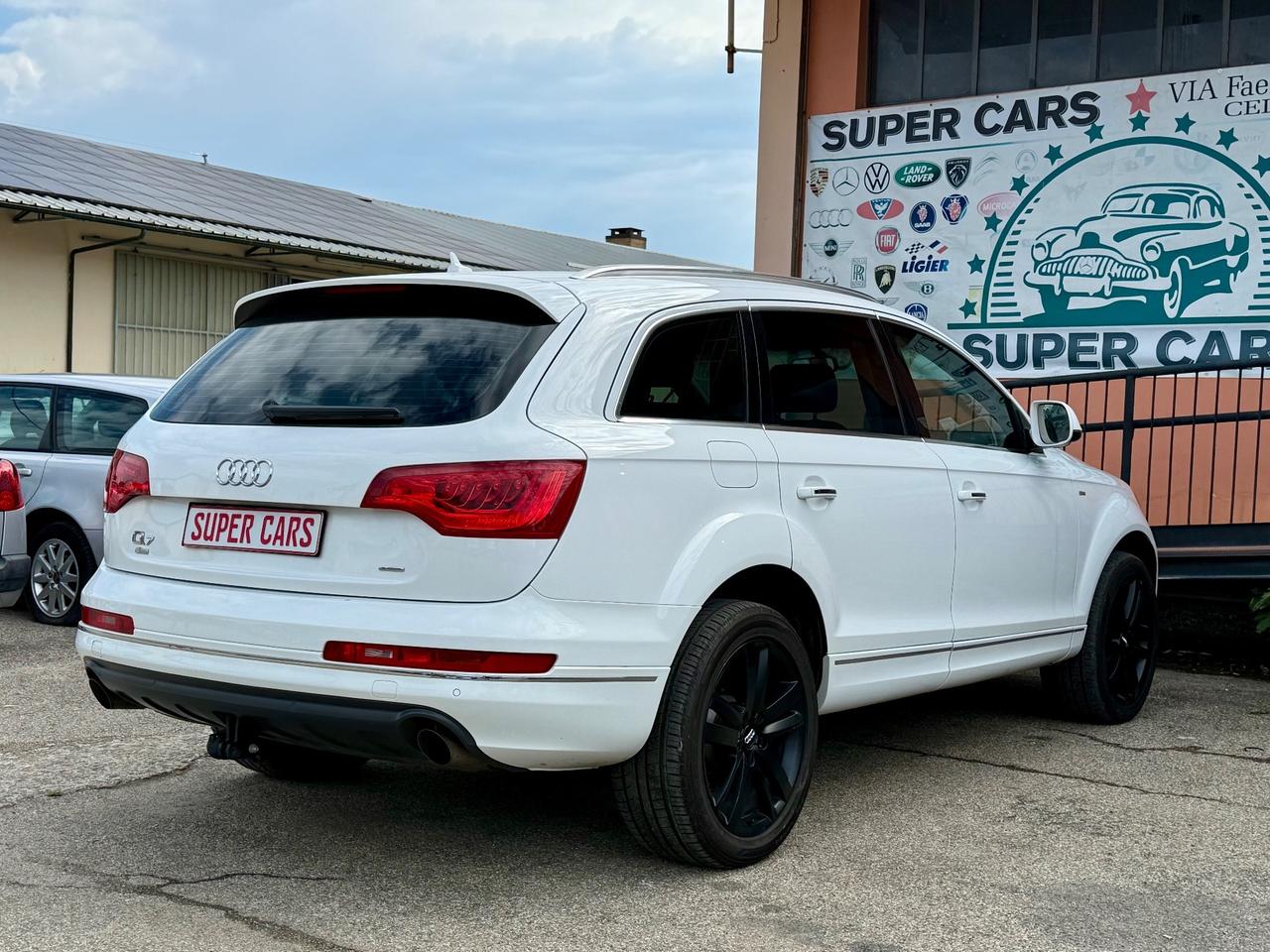 Audi Q7 3.0TDI 240CV V6 quattro S-LINE EURO6 2010