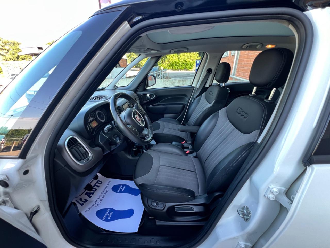 Fiat 500L Living 0.9 TwinAir Turbo Natural Power Lounge