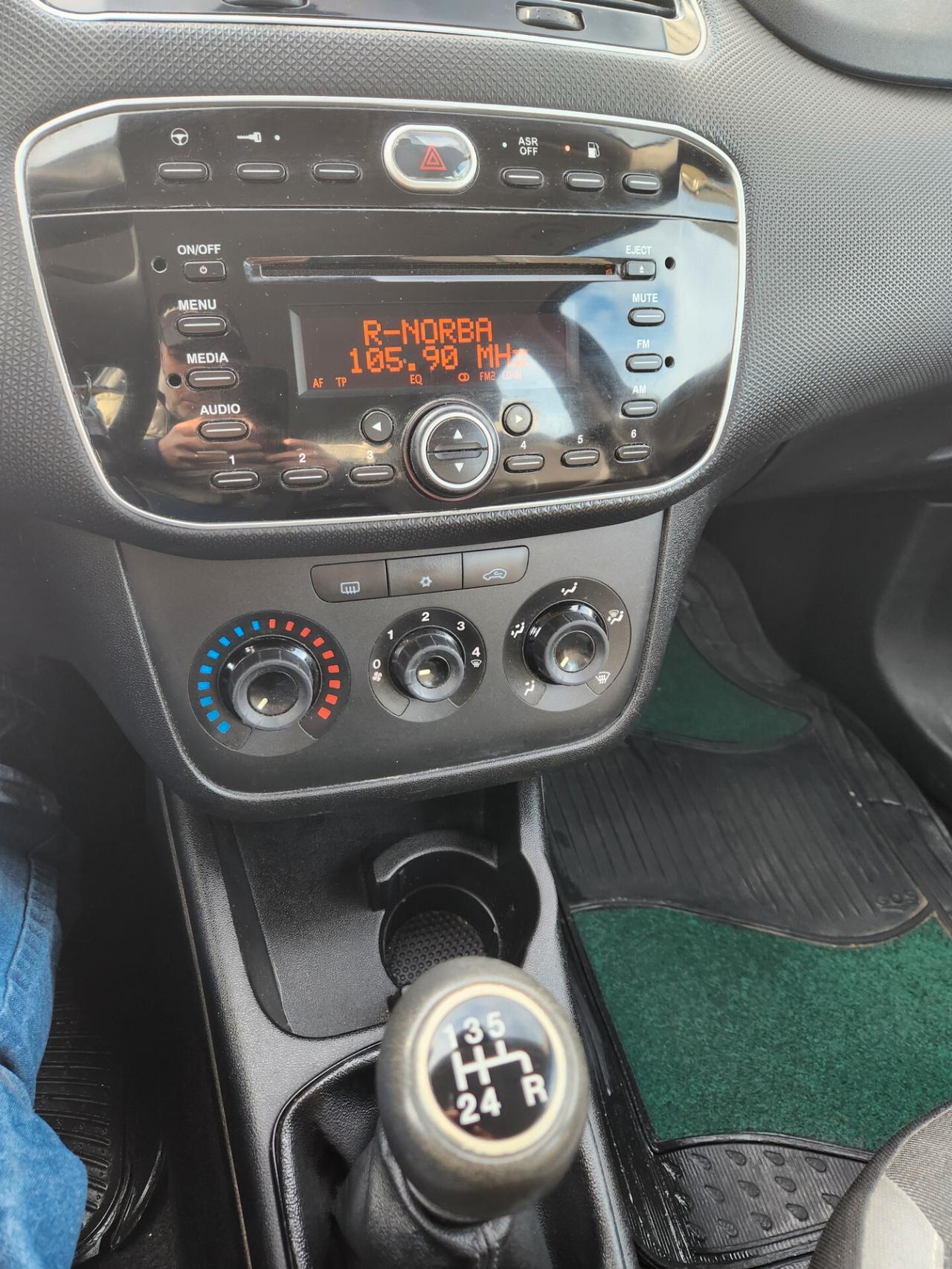 Grande Punto 1.4 BENZ/METANO Natural Power