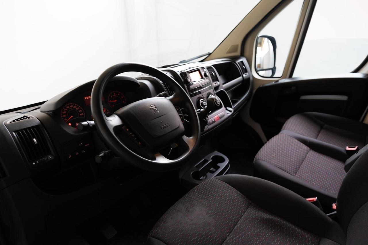 Peugeot Boxer 2.2 bluehdi 140cv ses l2h2 iva esposta
