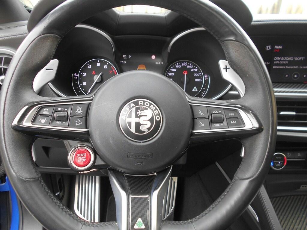 Alfa Romeo Stelvio 2.9 Bi-Turbo Quadrifoglio Q4 Auto