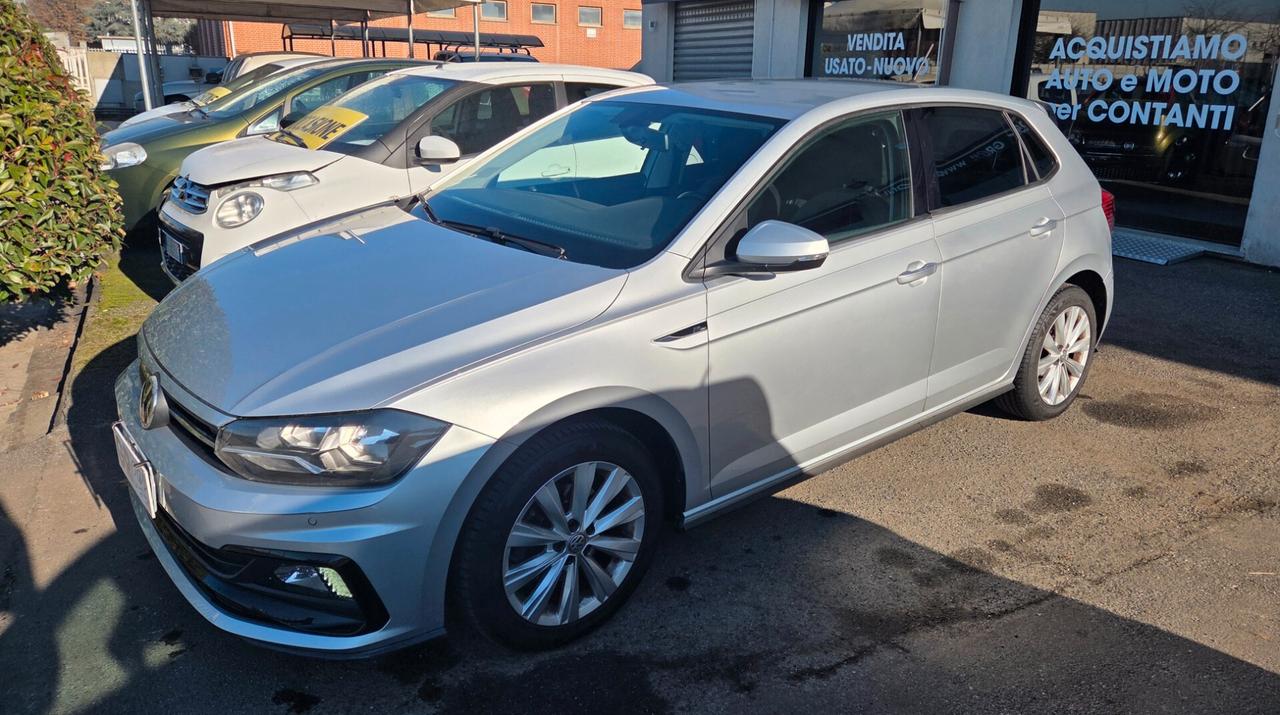Volkswagen Polo 1.0 TSI DSG 5p. Highline BlueMotion Technology