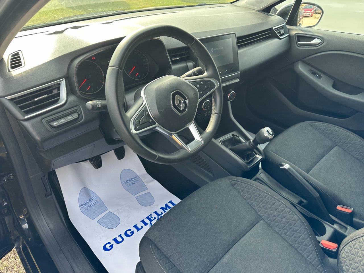Renault Clio 5 Porte Clio 1.0 sce Equilibre 65cv my21
