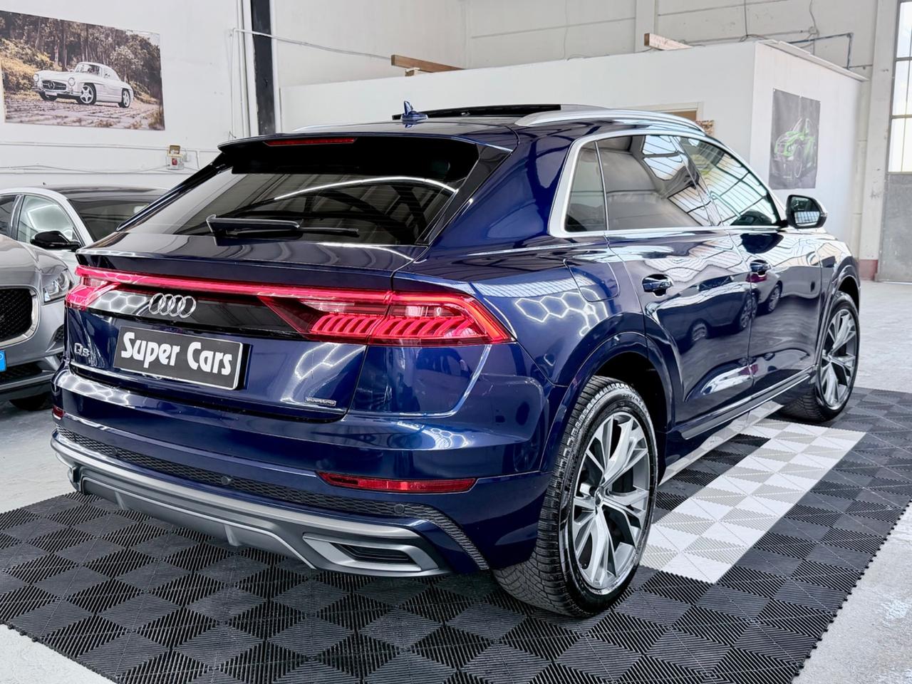 Audi Q8 50 TDI quattro tiptronic S-LINE PANORAMICO