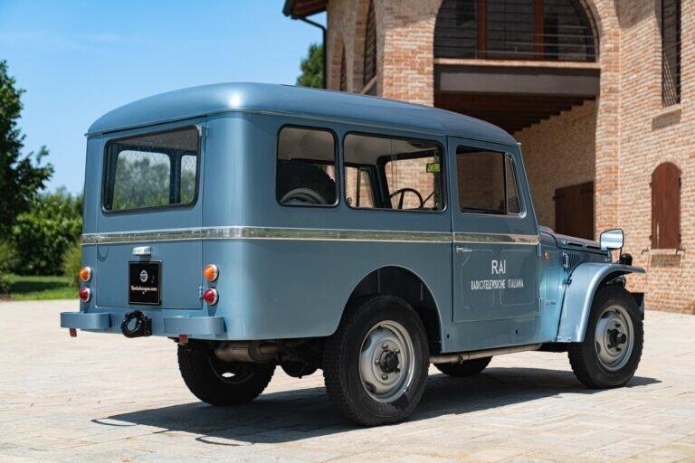 1968 FIAT CAMPAGNOLA 1101 A - FIA00502