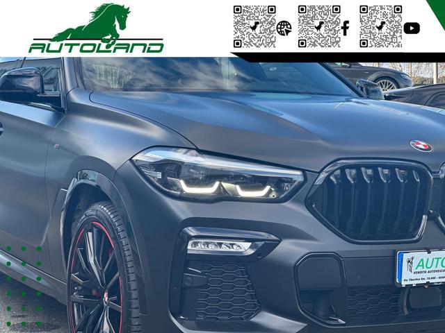 BMW X6 xDrive40d 48V Msport *Pelle-Tetto-navi-Camera*