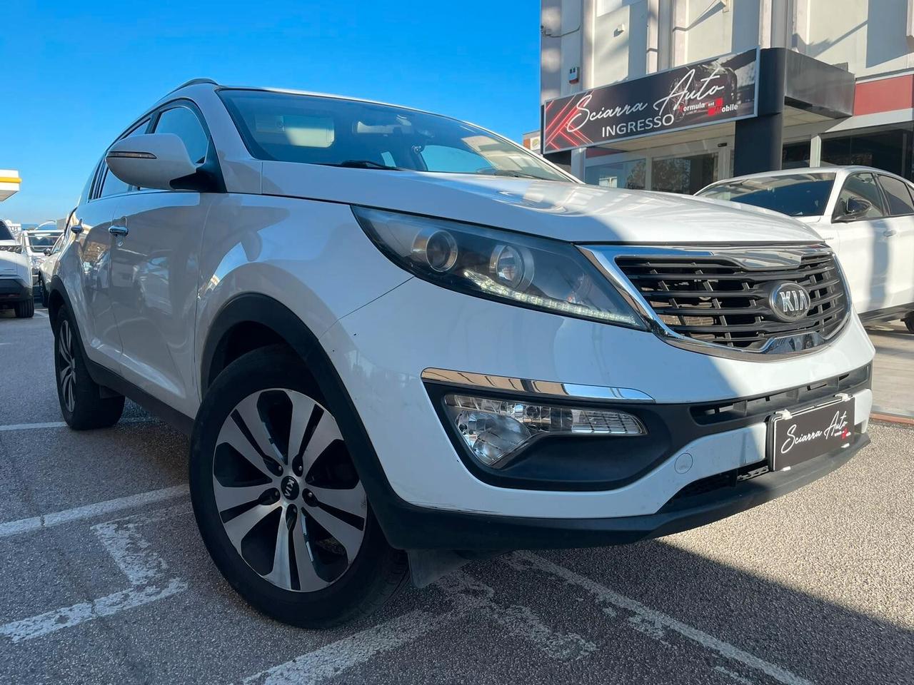 Kia Sportage 1.7 CRDI VGT 2WD Cool