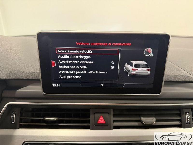 Audi A4 A4 AVANT 40TDI 190CV QUATTRO S TRONIC SPORT