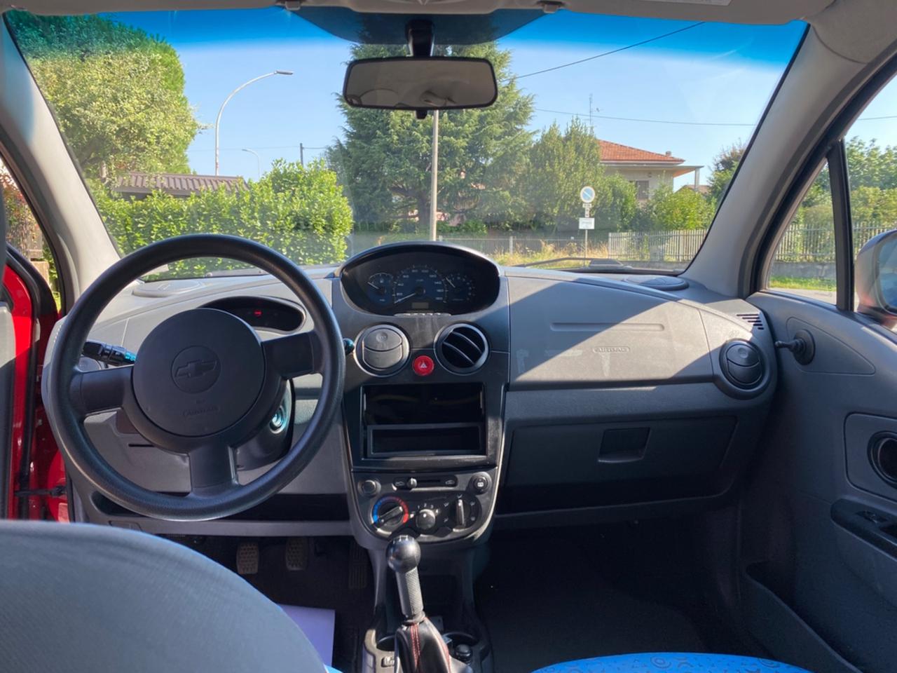 Chevrolet Matiz 800 SE Chic GPL Eco Logic