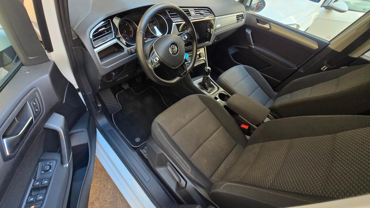 Volkswagen Touran 2.0 TDI 150 CV SCR Executive BlueMotion Technology