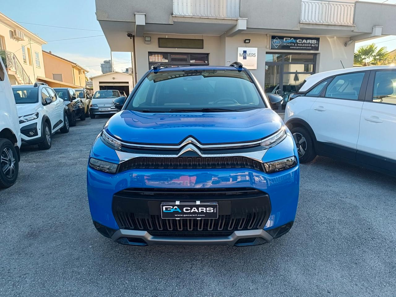 -PROMO GA FIN&SAFE PACK- CITROEN C3 AIRCROSS SHINE EDITION 1.2 110 cv BENZINA