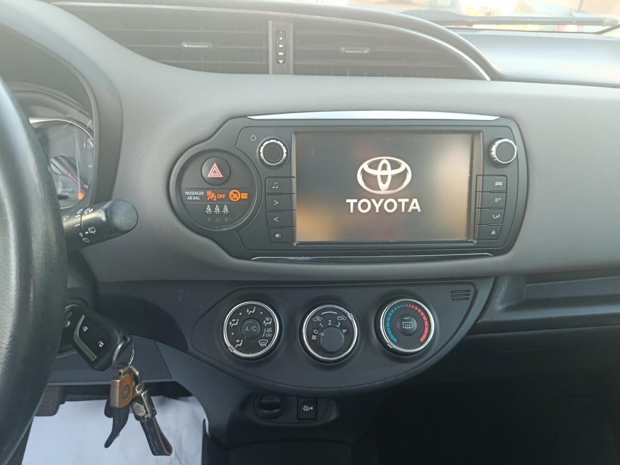 Toyota Yaris 1.4 D-4D 5 porte 120 Mila km